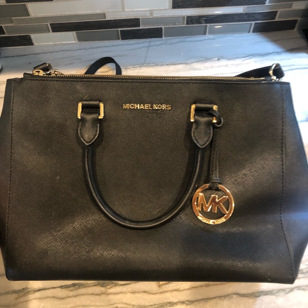 Michael Kors black bag
